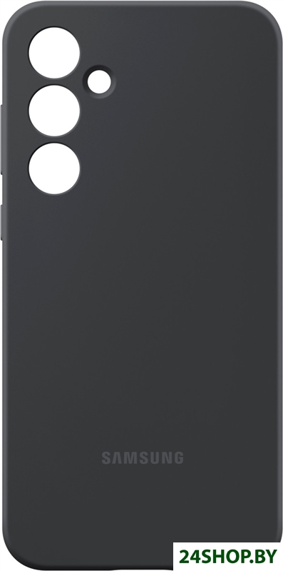 Чехол для телефона Samsung Silicone Case Galaxy A55 (черный) Чехол для телефона Samsung Silicone Case Galaxy A55 (черный)