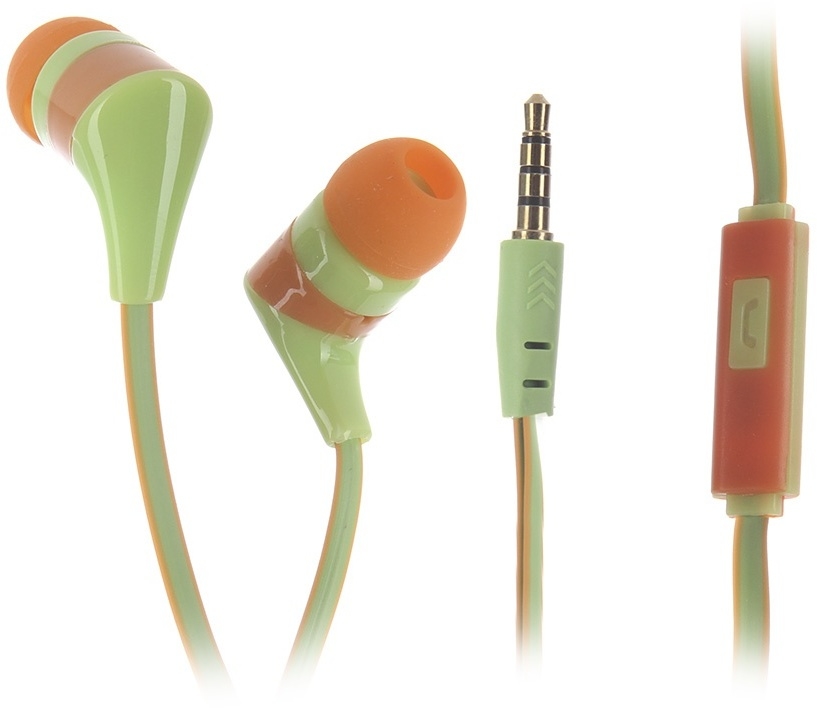 Наушники с микрофоном Harper Kids H-34 (зеленый) Наушники с микрофоном Harper Kids H-34 (зеленый)