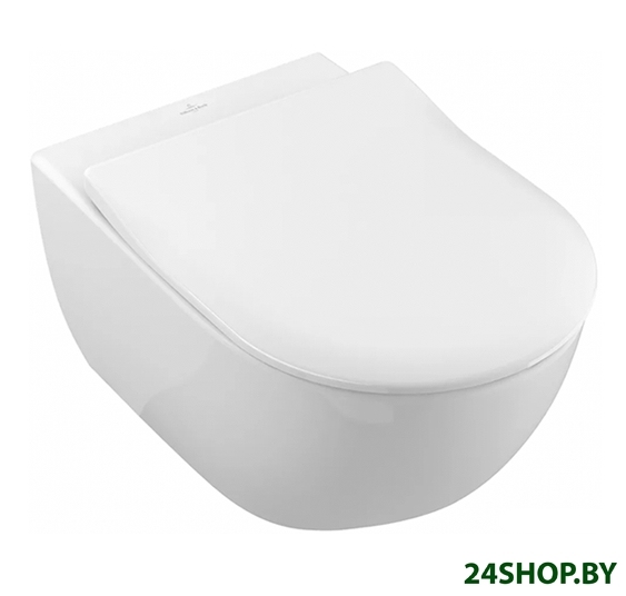 Унитаз Villeroy & Boch Subway 2.0 5614R2R1 Ceramic Plus Унитаз Villeroy & Boch Subway 2.0 5614R2R1 Ceramic Plus