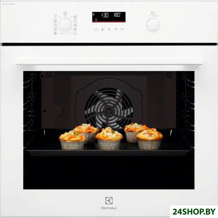 Электрический духовой шкаф Electrolux SteamBake 600 EOD6F77WV Электрический духовой шкаф Electrolux SteamBake 600 EOD6F77WV