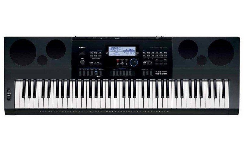Синтезатор Casio WK-6600 (черный) Синтезатор Casio WK-6600 (черный)