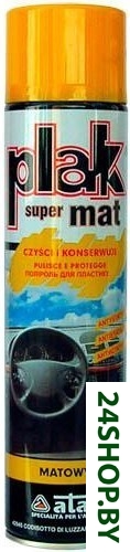 ATAS Полироль Plak Supermat 600 мл (папайя) ATAS Полироль Plak Supermat 600 мл (папайя)