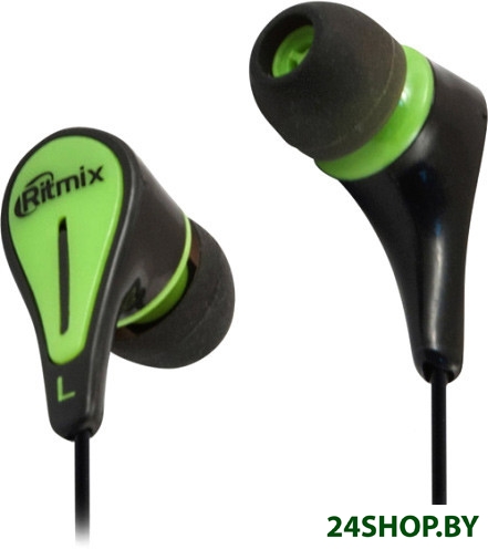 Наушники Ritmix RH-012 Black Наушники Ritmix RH-012 Black