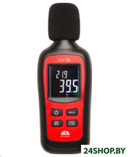 Измеритель уровня шума ADA Instruments ZSM 135 A00517 Измеритель уровня шума ADA Instruments ZSM 135 A00517