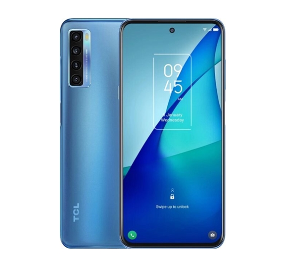 Смартфон TCL 20L+ T775H 6GB/256GB (полярный синий) Смартфон TCL 20L+ T775H 6GB/256GB (полярный синий)