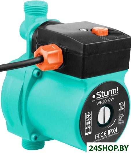 Циркуляционный насос Sturm WP2009W Циркуляционный насос Sturm WP2009W