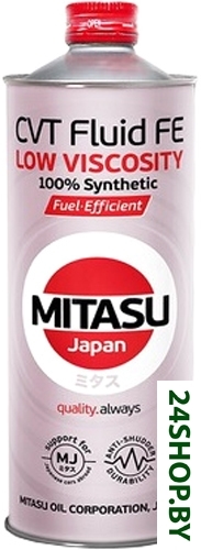 Трансмиссионное масло Mitasu MJ-311 CVT FE 1л Трансмиссионное масло Mitasu MJ-311 CVT FE 1л