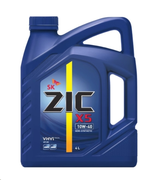 Моторное масло ZIC X5 Diesel 10W-40 4л Моторное масло ZIC X5 Diesel 10W-40 4л