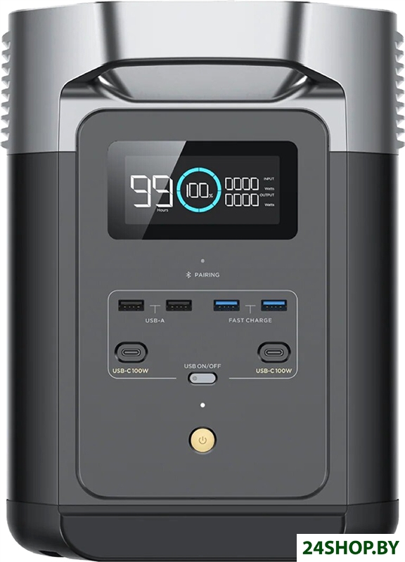 Портативная зарядная станция EcoFlow Delta 2 Портативная зарядная станция EcoFlow Delta 2