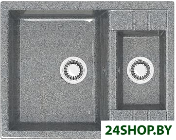 Кухонная мойка MARRBAXX Жаклин Z190 (темно-серый Q8) Кухонная мойка MARRBAXX Жаклин Z190 (темно-серый Q8)