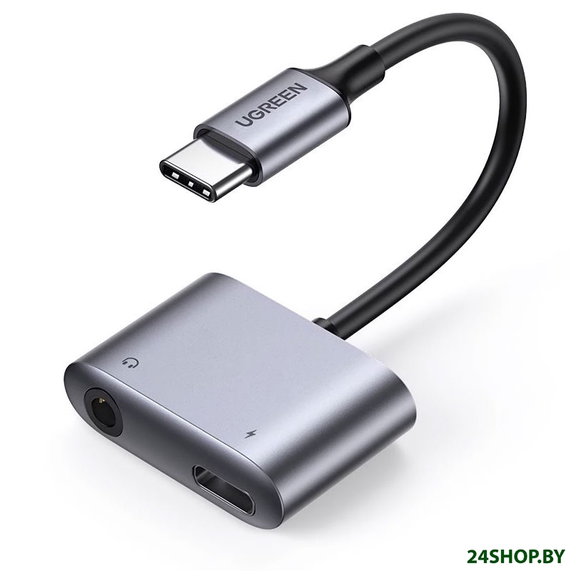 Адаптер UGREEN CM231 60164 Gray Адаптер UGREEN CM231 60164 Gray