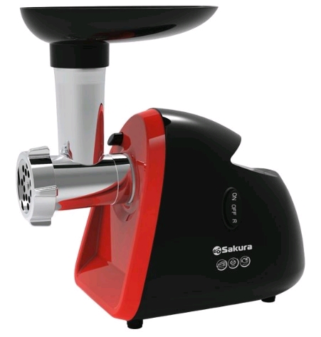 Мясорубка Sakura SA-6418BKR Мясорубка Sakura SA-6418BKR