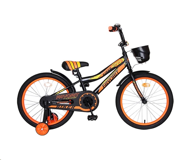 Детский велосипед Favorit Biker 20 (BIK-20OR) Детский велосипед Favorit Biker 20 (BIK-20OR)