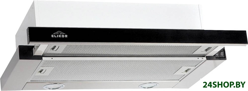 Вытяжка ELIKOR Интегра 45 Glass Black Вытяжка ELIKOR Интегра 45 Glass Black
