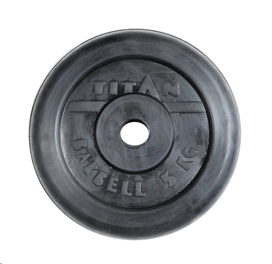 Диск Titan Диск 26 мм 5 кг Диск Titan Диск 26 мм 5 кг