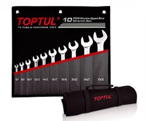 Набор ключей Toptul GPCJ1001 10 предметов Набор ключей Toptul GPCJ1001 10 предметов