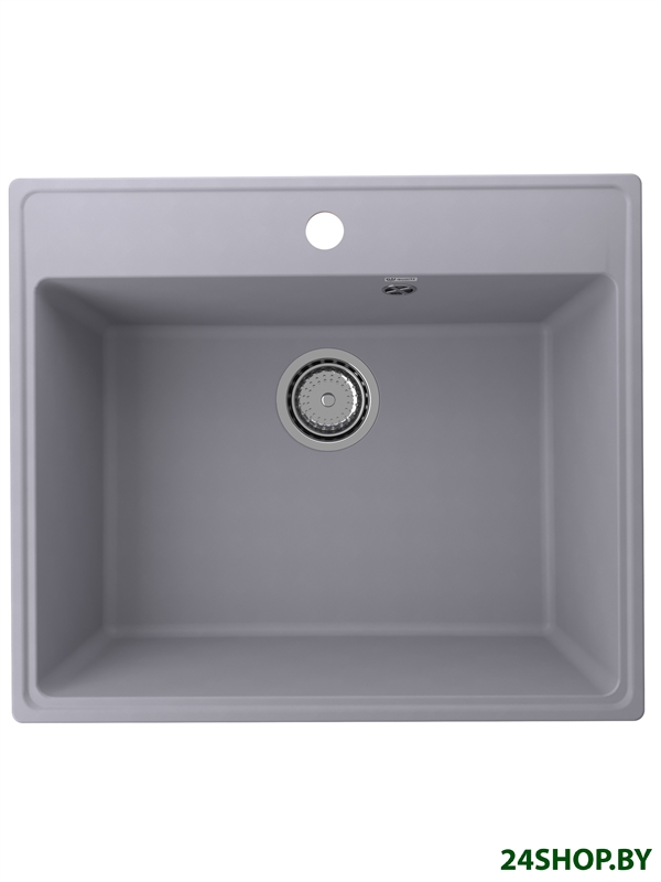 Кухонная мойка Ulgran QUARTZ Forte 580-05 (бетон) Кухонная мойка Ulgran QUARTZ Forte 580-05 (бетон)