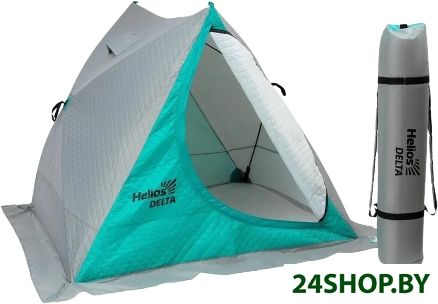 Треккинговая палатка Helios Delta Комфорт двускатная HS-ISDC-BG Треккинговая палатка Helios Delta Комфорт двускатная HS-ISDC-BG