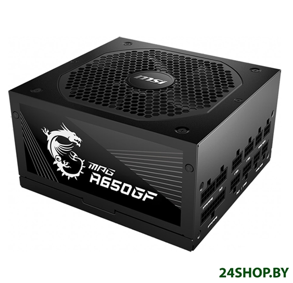Блок питания MSI MPG A650GF Блок питания MSI MPG A650GF