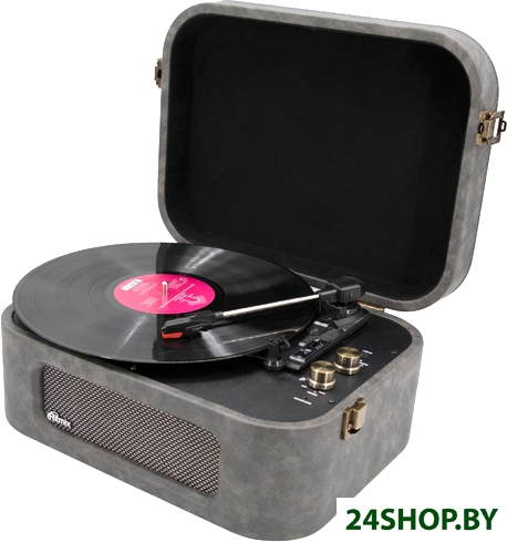 Виниловый проигрыватель Ritmix LP-190B Dark Grey Виниловый проигрыватель Ritmix LP-190B Dark Grey