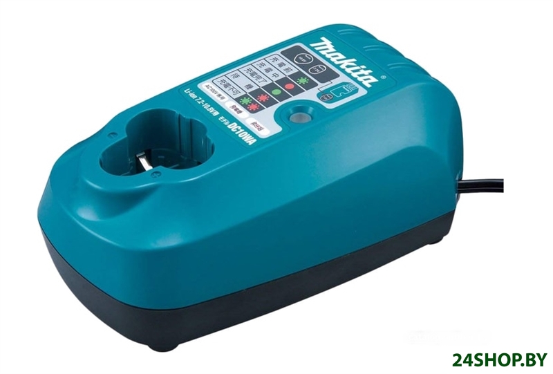 Зарядное устройство Makita DC10WA (7.2-12В) (194588-1) Зарядное устройство Makita DC10WA (7.2-12В) (194588-1)