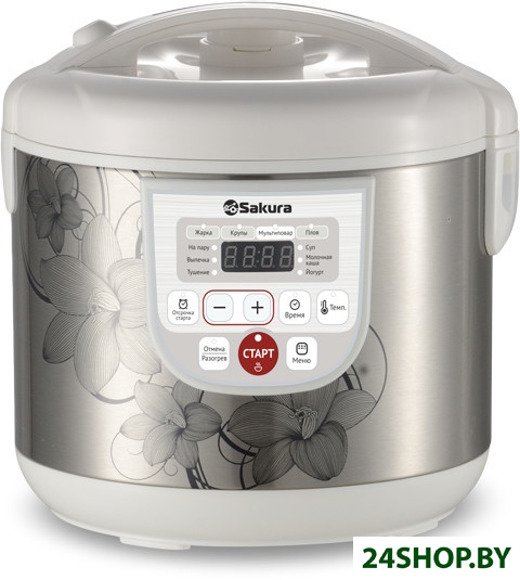 Мультиварка Sakura SA-7753W Мультиварка Sakura SA-7753W