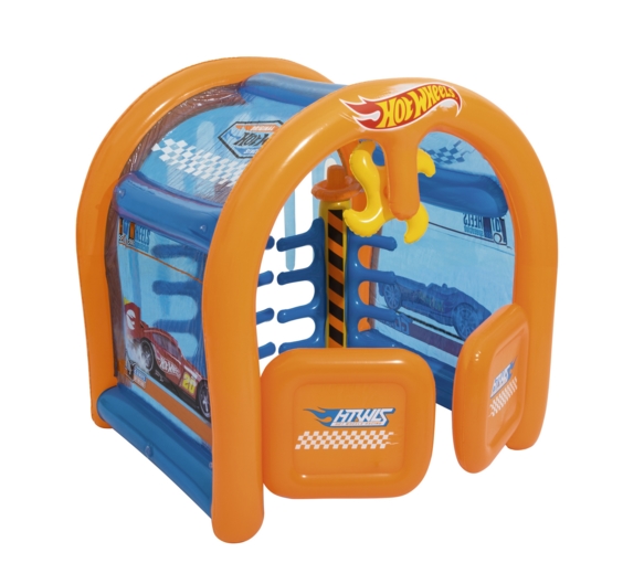 Игровой центр Bestway Автомойка Hot Wheels Игровой центр Bestway Автомойка Hot Wheels