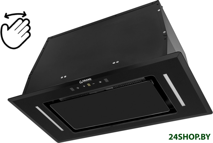 Кухонная вытяжка Grand Belfor GC 60 (черный) Кухонная вытяжка Grand Belfor GC 60 (черный)