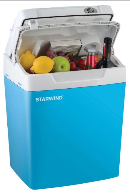 Изотермический контейнер StarWind CF-129 (синий/серый) Изотермический контейнер StarWind CF-129 (синий/серый)