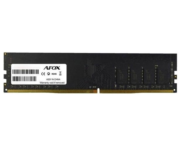 Оперативная память AFOX 8GB DDR4 PC4-21300 AFLD48FH1P Оперативная память AFOX 8GB DDR4 PC4-21300 AFLD48FH1P