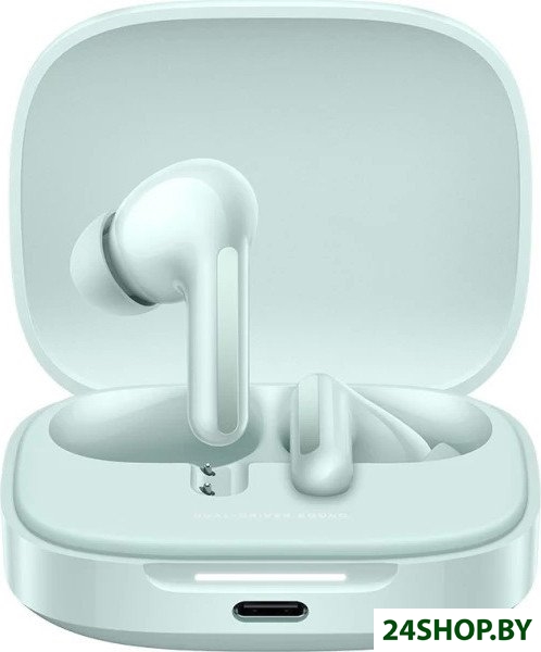 Наушники Xiaomi Redmi Buds 6 M2429E1 (зеленый, международная версия) Наушники Xiaomi Redmi Buds 6 M2429E1 (зеленый, международная версия)