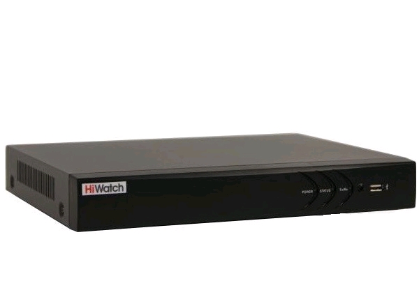 NVR видеорегистратор HiWatch DS-N308/2P(B) NVR видеорегистратор HiWatch DS-N308/2P(B)