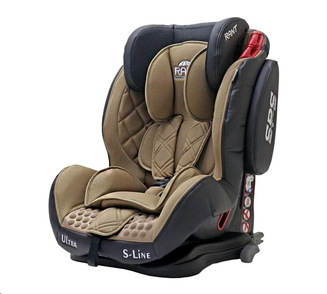 Автокресло Rant Thunder Ultra Isofix SPS (Coffee) Автокресло Rant Thunder Ultra Isofix SPS (Coffee)
