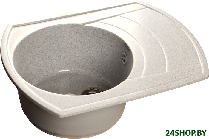 Кухонная мойка GranFest GF-R650L (серый) Кухонная мойка GranFest GF-R650L (серый)