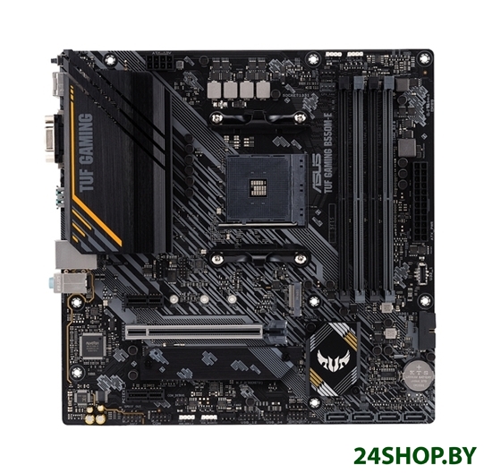 Материнская плата ASUS TUF GAMING B550M-E Материнская плата ASUS TUF GAMING B550M-E