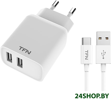 Сетевое зарядное TFN WCRPD12W2U04 Сетевое зарядное TFN WCRPD12W2U04