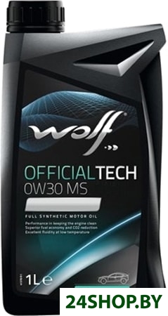 Моторное масло Wolf OfficialTech 0W-30 MS-FFE 1л Моторное масло Wolf OfficialTech 0W-30 MS-FFE 1л