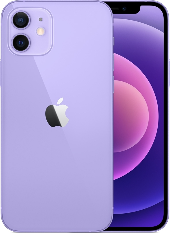 Смартфон Apple iPhone 12 64GB (фиолетовый) Смартфон Apple iPhone 12 64GB (фиолетовый)