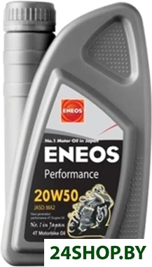 Моторное масло Eneos Performance 20W-50 1л Моторное масло Eneos Performance 20W-50 1л
