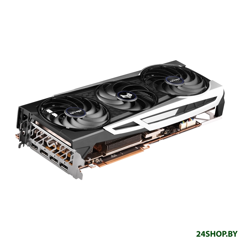 Видеокарта Sapphire Nitro+ Radeon RX 6900 XT 16GB GDDR6 11308-01-20G Видеокарта Sapphire Nitro+ Radeon RX 6900 XT 16GB GDDR6 11308-01-20G