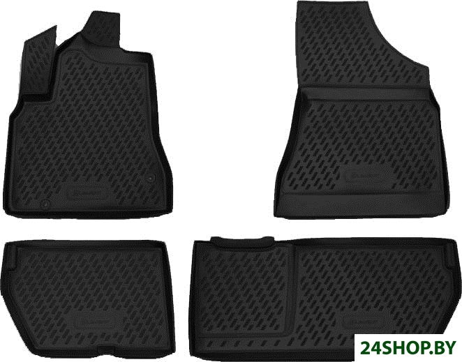 Комплект ковриков для авто Element CARCRN00001 (4 шт) Комплект ковриков для авто Element CARCRN00001 (4 шт)