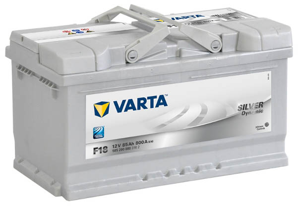 Автомобильный аккумулятор VARTA Silver Dynamic F18 585200080 (85 А/ч) Автомобильный аккумулятор VARTA Silver Dynamic F18 585200080 (85 А/ч)