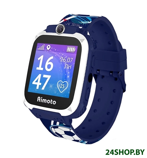 Умные часы Aimoto Element (спортивный синий) Умные часы Aimoto Element (спортивный синий)