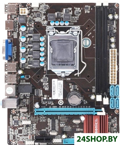 Материнская плата Esonic H55KEL Материнская плата Esonic H55KEL