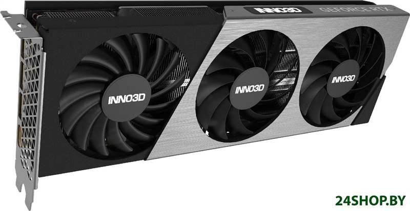 Видеокарта Inno3D GeForce RTX 4070 X3 OC N40703-126XX-185252L Видеокарта Inno3D GeForce RTX 4070 X3 OC N40703-126XX-185252L