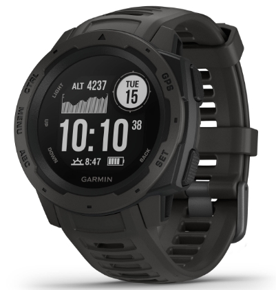 Умные часы Garmin Instinct (графит) Умные часы Garmin Instinct (графит)