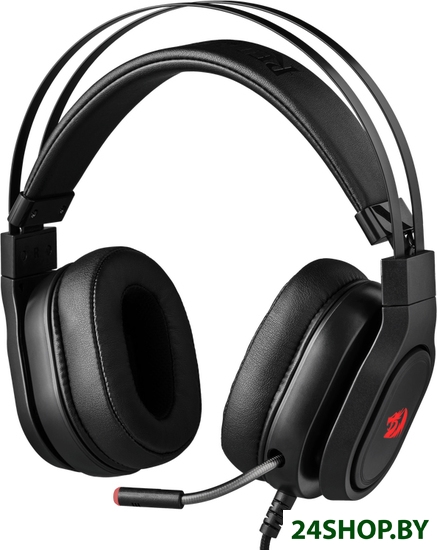 Наушники с микрофоном Redragon Epius Black (77240) Наушники с микрофоном Redragon Epius Black (77240)
