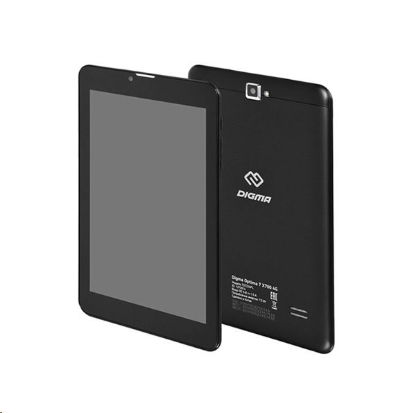 Планшет Digma Optima 7 X700 TS7224PL 4G (черный) Планшет Digma Optima 7 X700 TS7224PL 4G (черный)