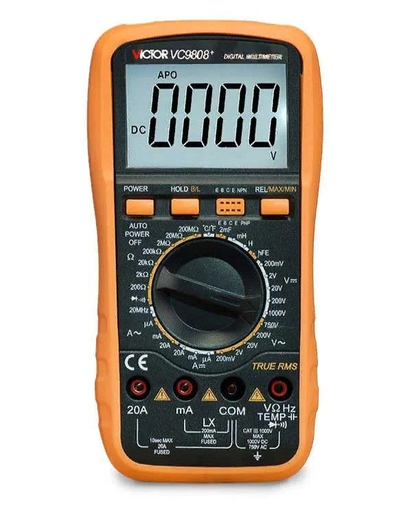 Мультиметр Victor VC9808+ Мультиметр Victor VC9808+