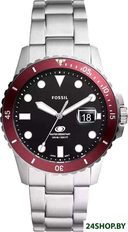Наручные часы Fossil Blue Dive Three-Hand FS6013 Наручные часы Fossil Blue Dive Three-Hand FS6013
